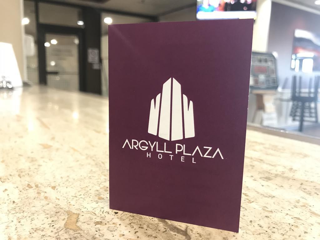 Argyll Plaza Hotel Эдмонтон Экстерьер фото