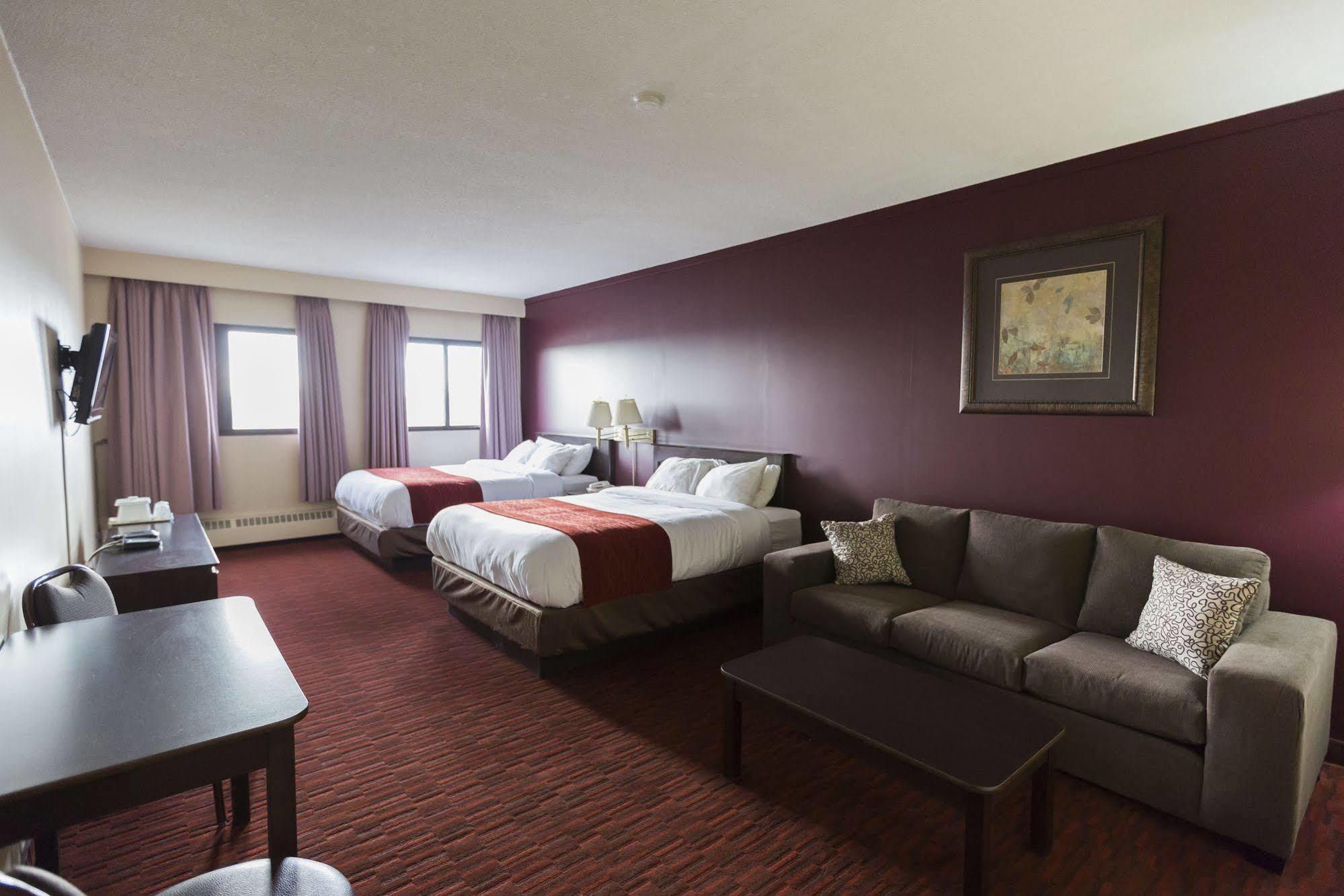Argyll Plaza Hotel Эдмонтон Экстерьер фото