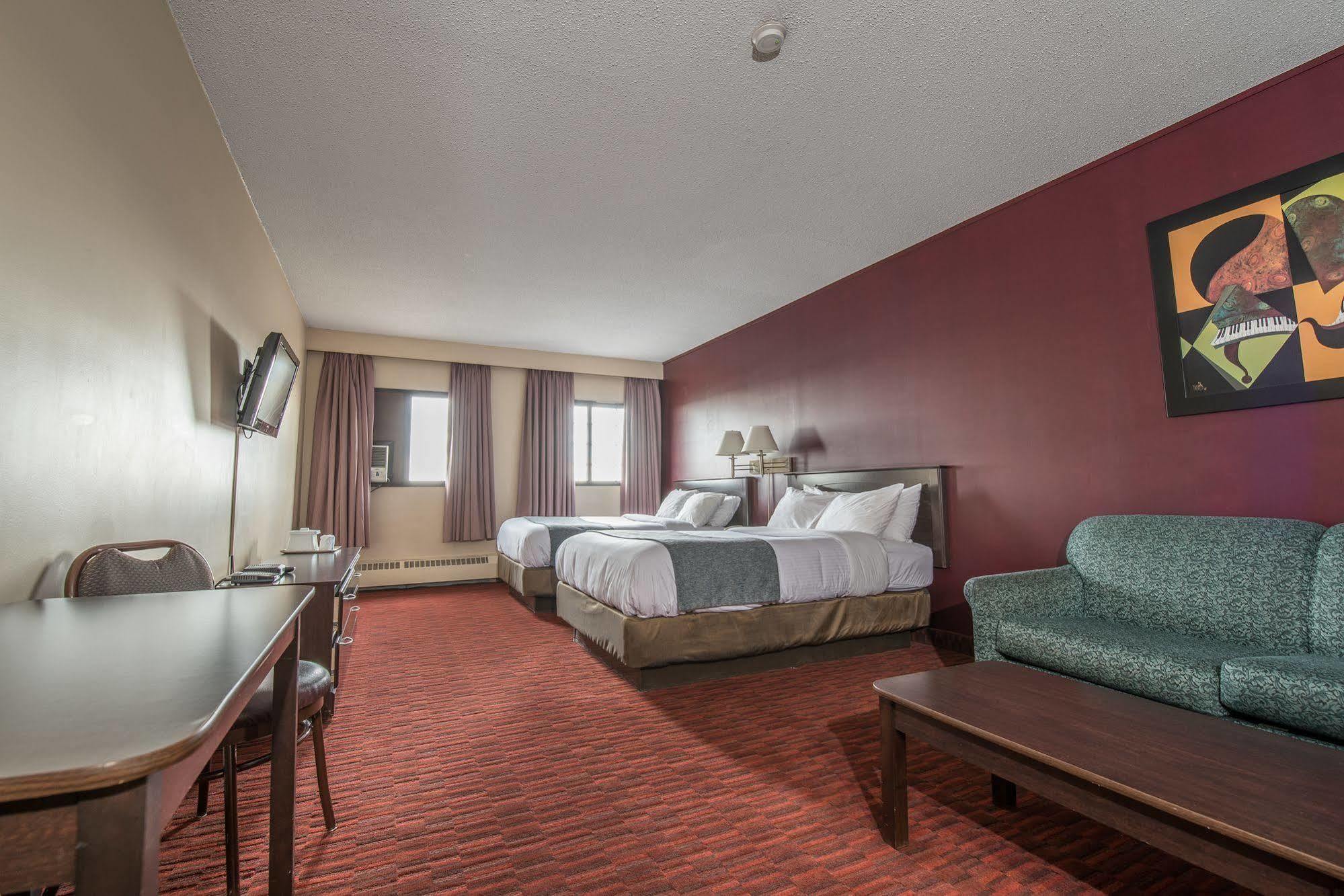 Argyll Plaza Hotel Эдмонтон Экстерьер фото