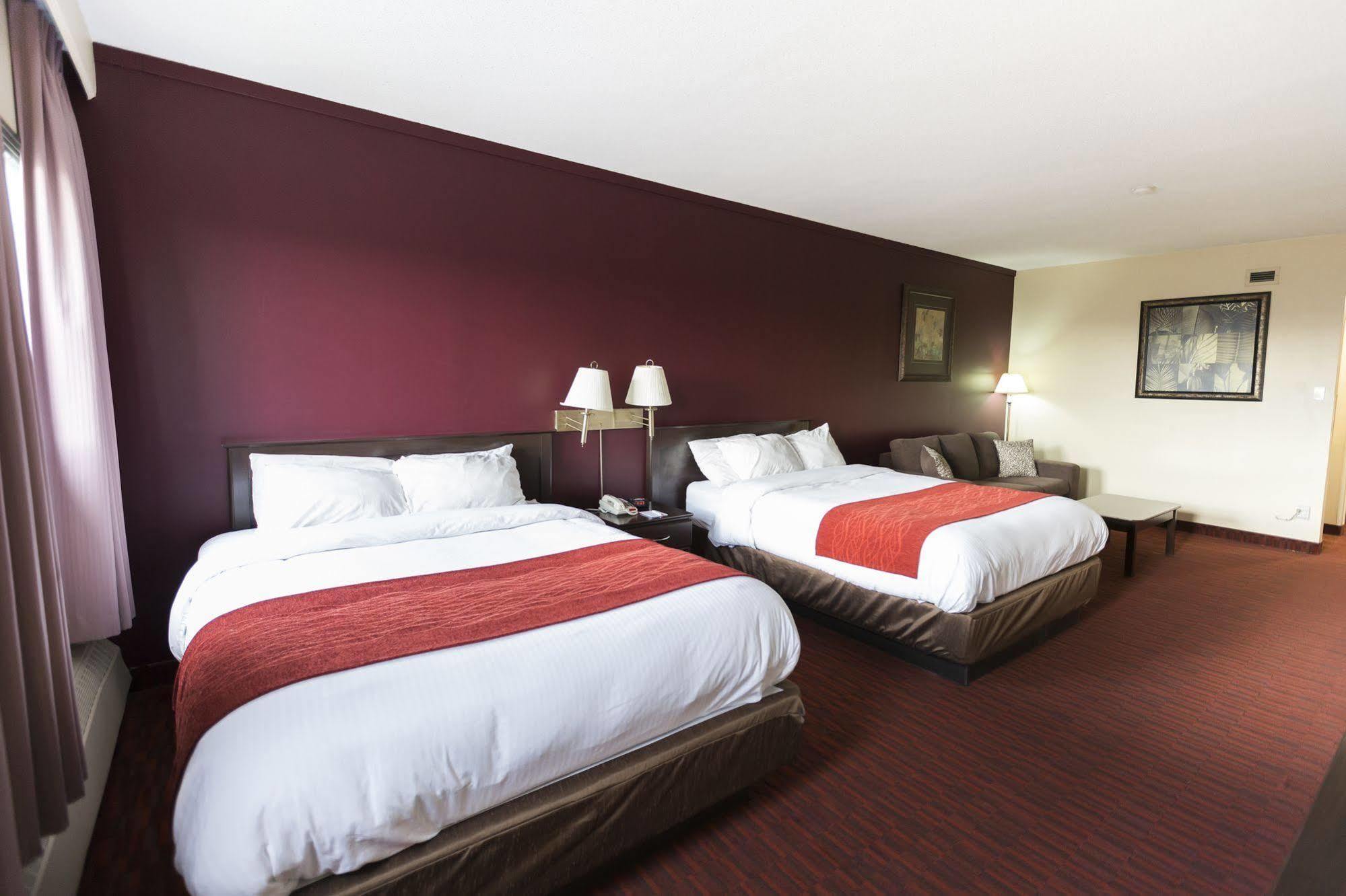 Argyll Plaza Hotel Эдмонтон Экстерьер фото